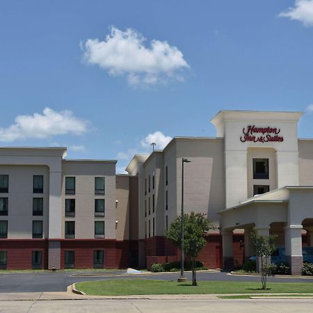Hampton Inn & Suites Alexandria Exterior foto