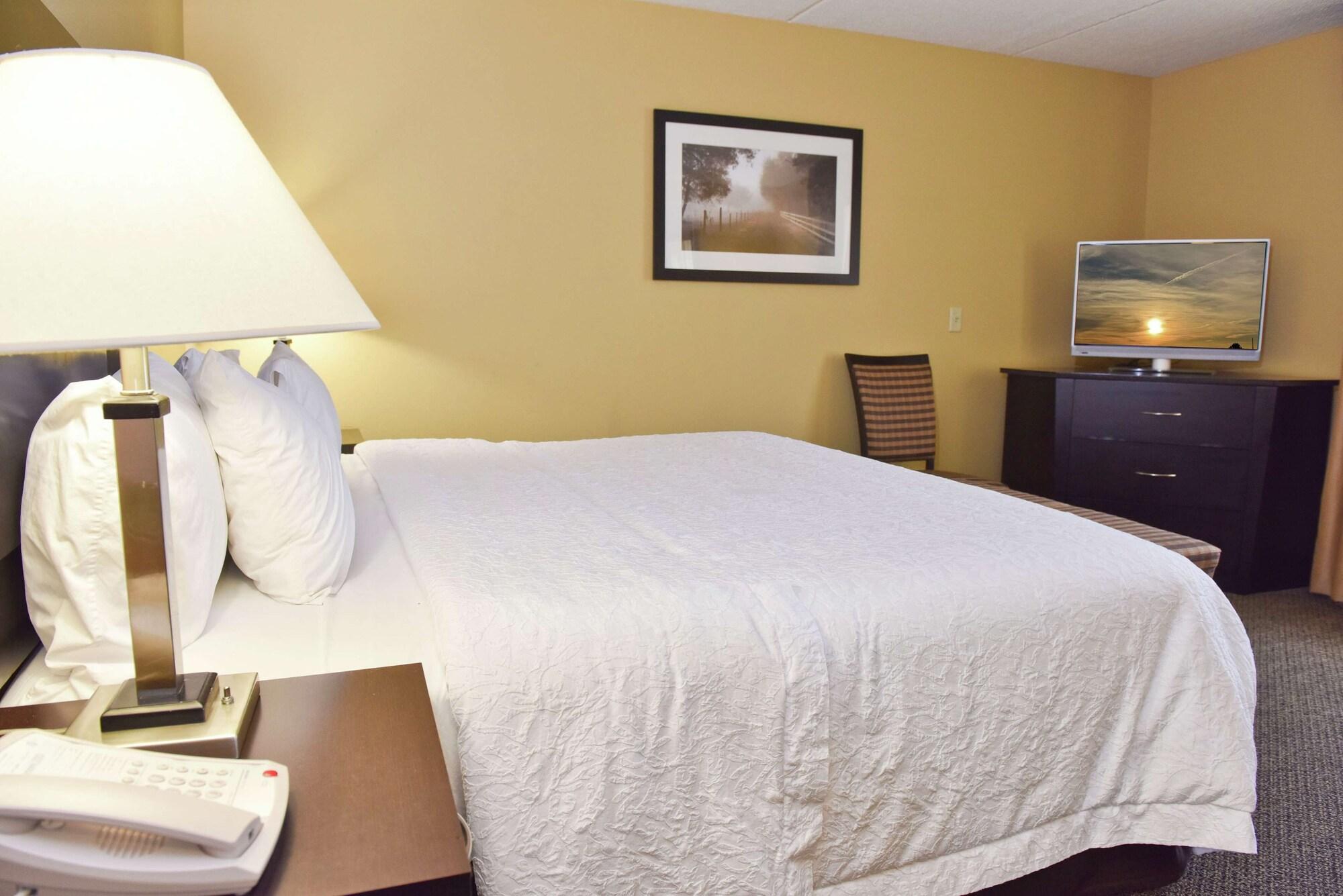 Hampton Inn & Suites Alexandria Exterior foto