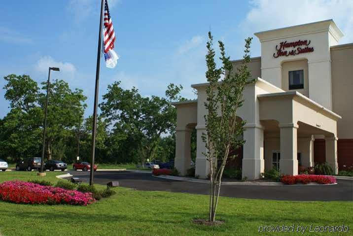 Hampton Inn & Suites Alexandria Exterior foto
