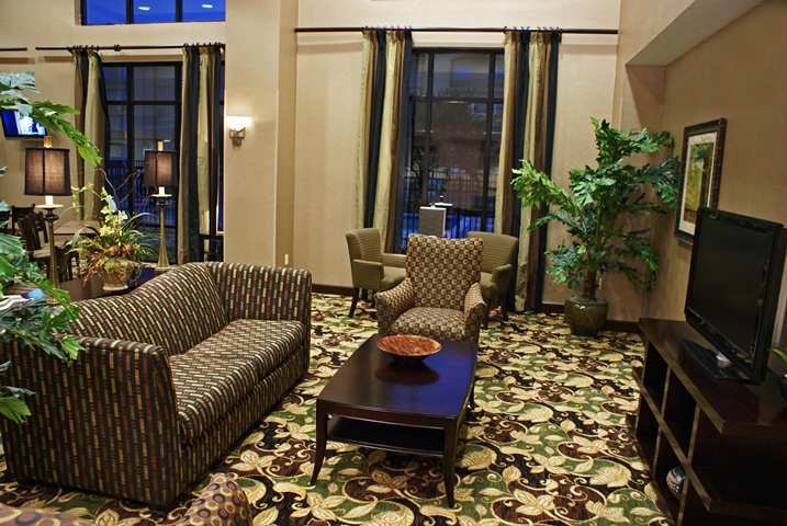 Hampton Inn & Suites Alexandria Interior foto